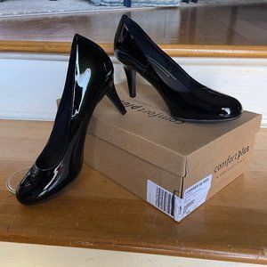 Comfort Plus By Predictions Womens Karmen Black Pumps (9.5M)